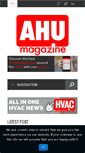 Mobile Screenshot of ahumagazine.com