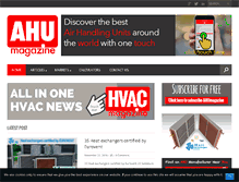 Tablet Screenshot of ahumagazine.com